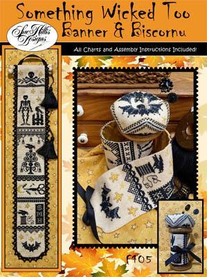 Something Wicked Too Banner & Bisconu