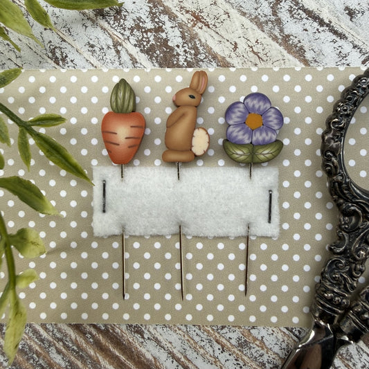 Carrot Party Pin Set *Nashville Market Pre-Order*
