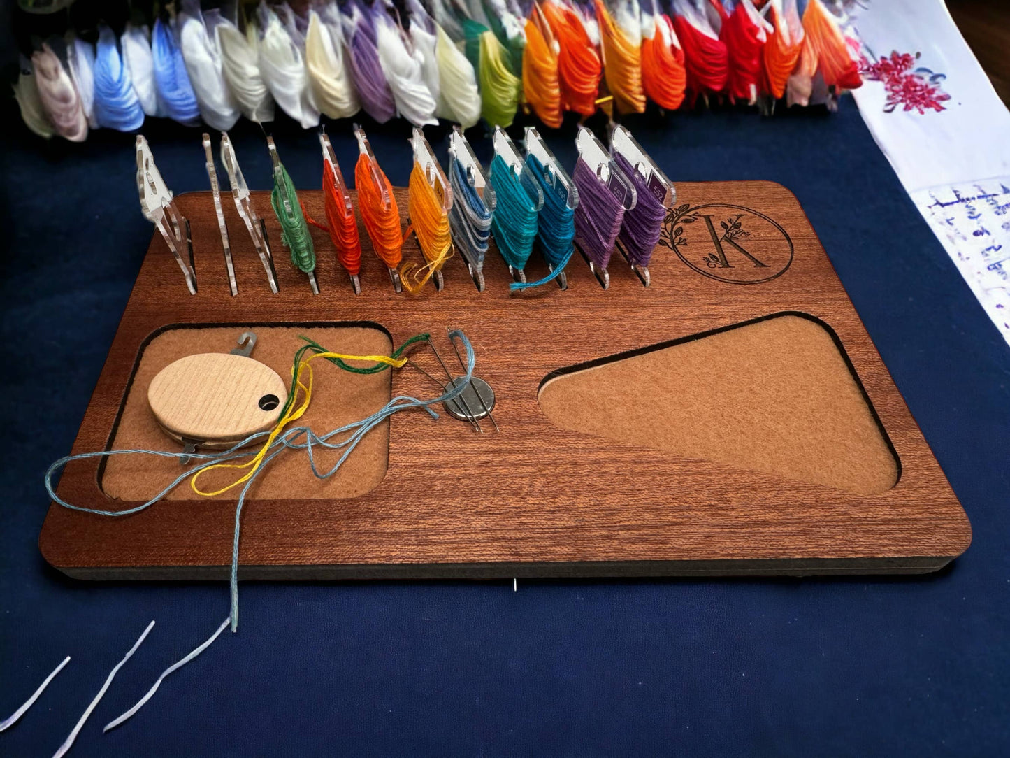 Jon Canfield Creations - Needlework Project Organizer