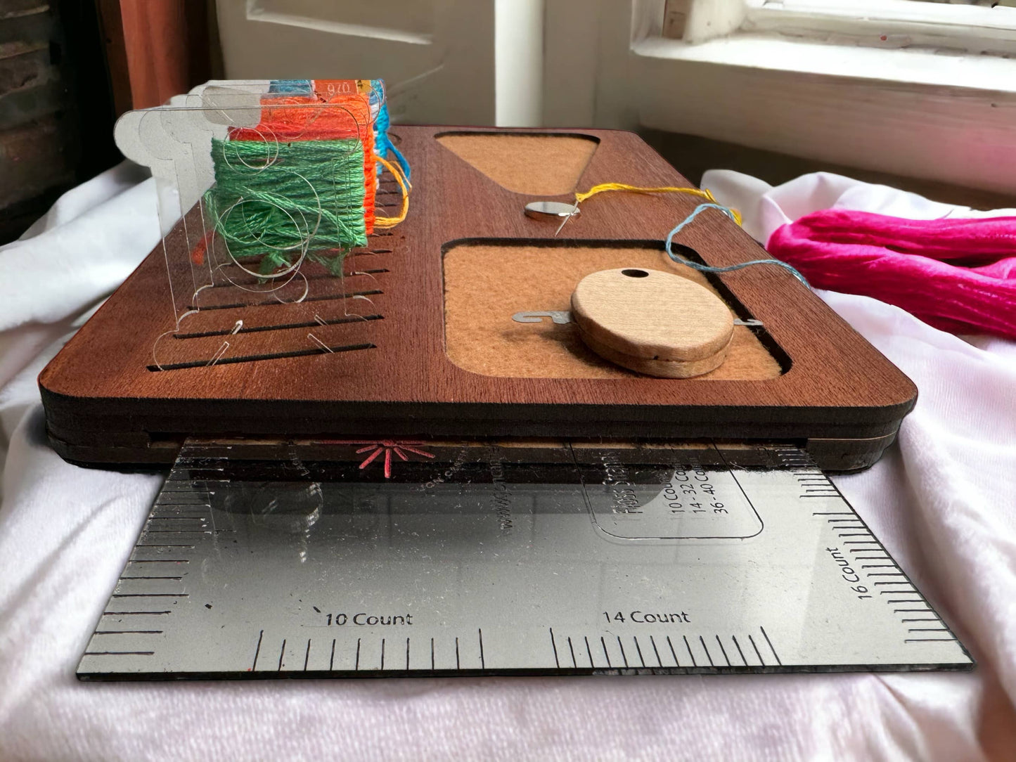 Jon Canfield Creations - Needlework Project Organizer