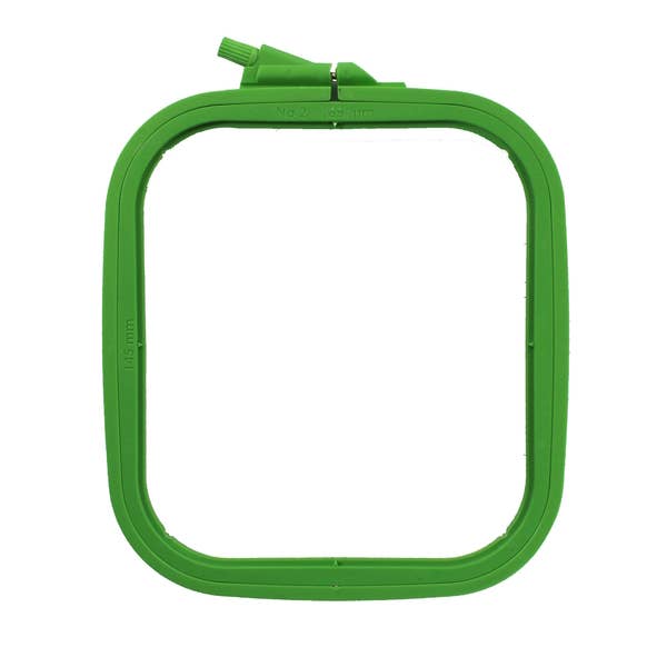 Nurge - Nurge Square Plastic Hoops 145 x 165mm (5.7" x 6 1/2")