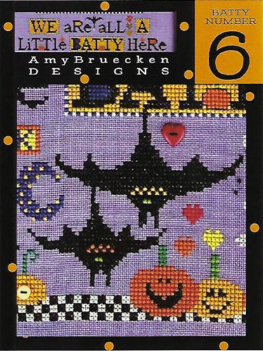 Amy Bruecken Designs Little Batty 6