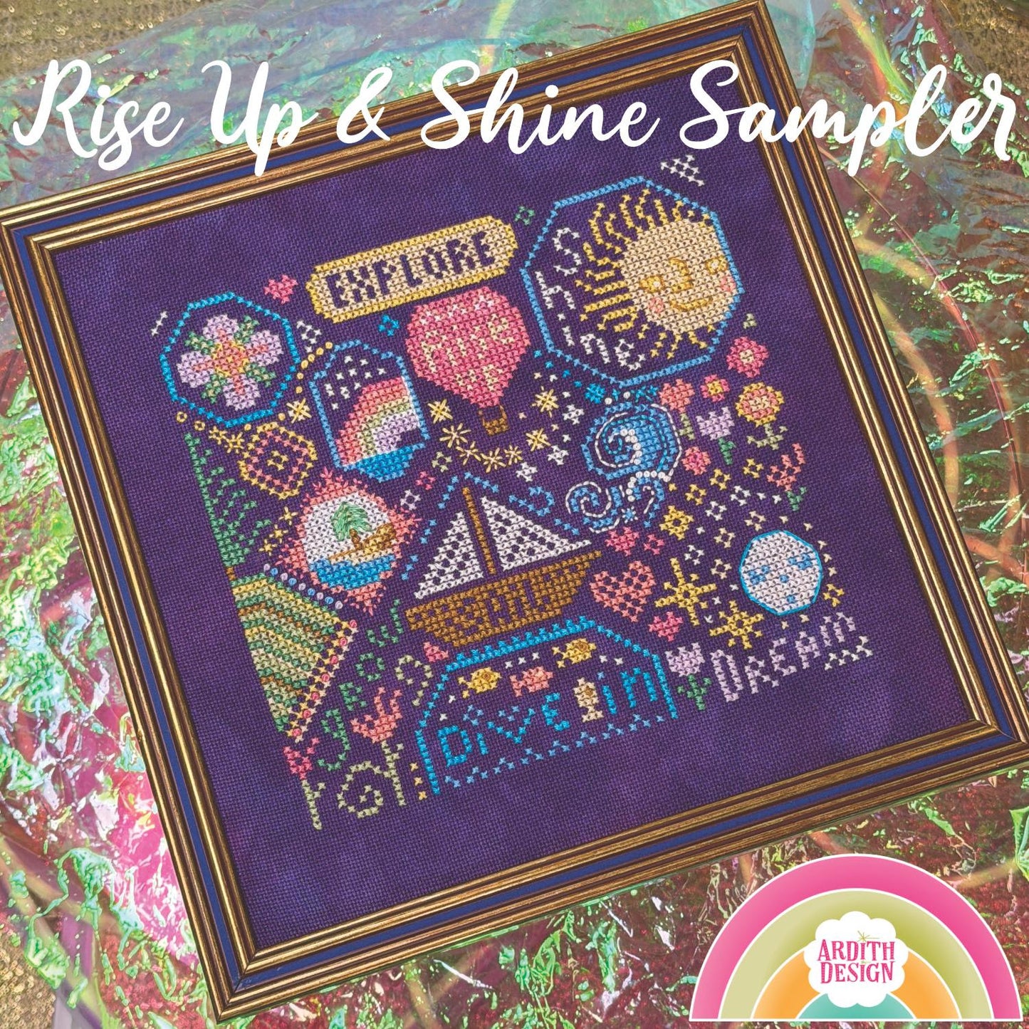 Rise Up and Shine Sampler *Nashville Market Pre-Order*