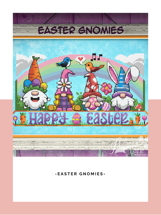 Easter Gnomies *Nashville Market Pre-Order*