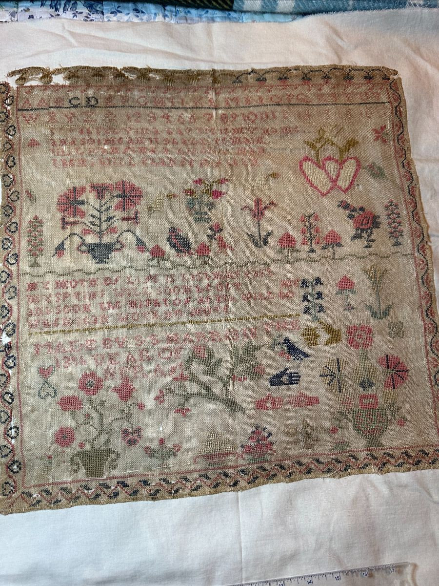 SS Harris, Heart in Hand Sampler *Nashville Market Pre-Order*