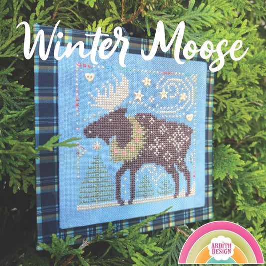 Winter Moose *Nashville Market Pre-Order*