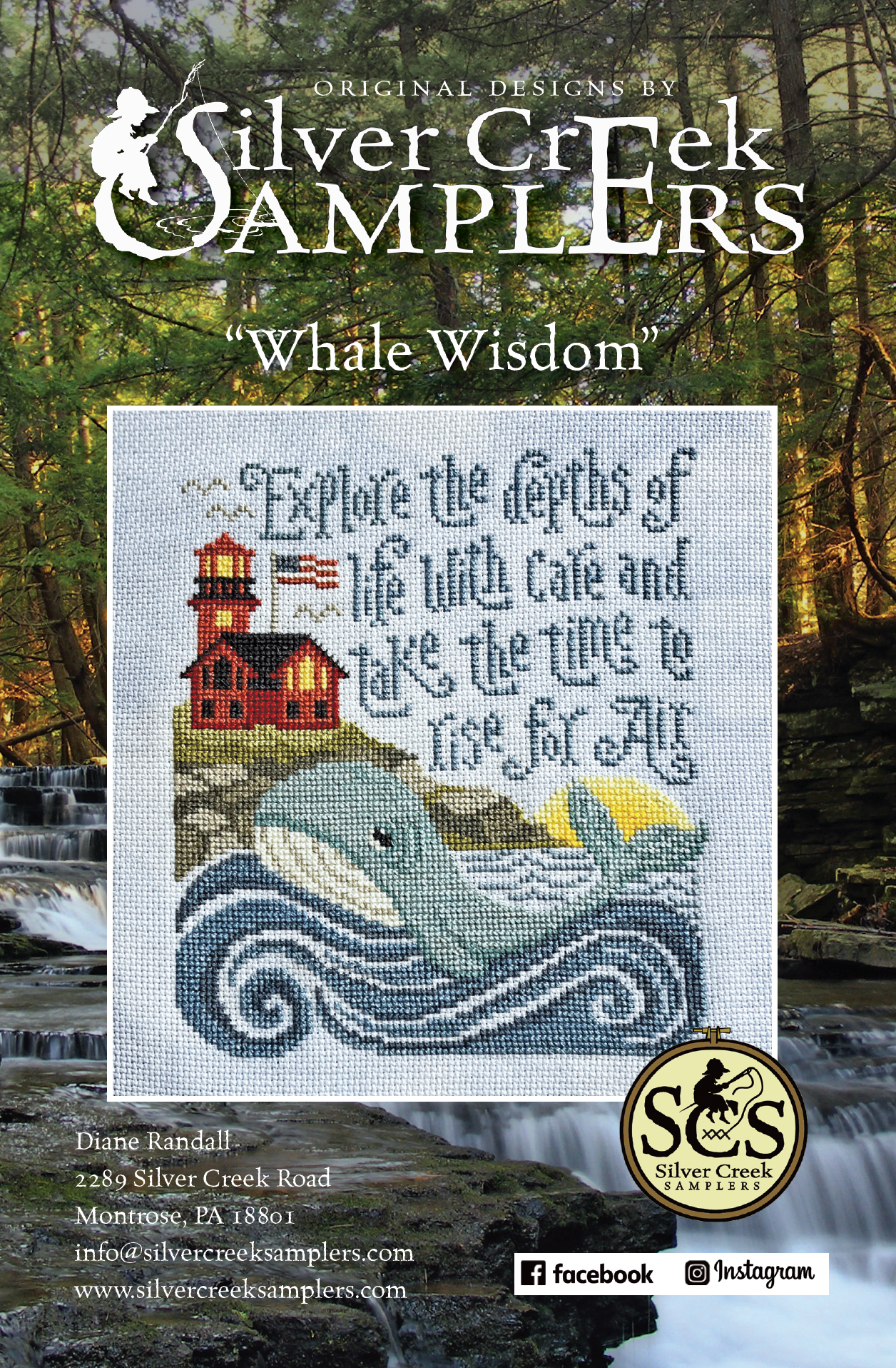 Whale Wisdom *Nashville Market Pre-Order*