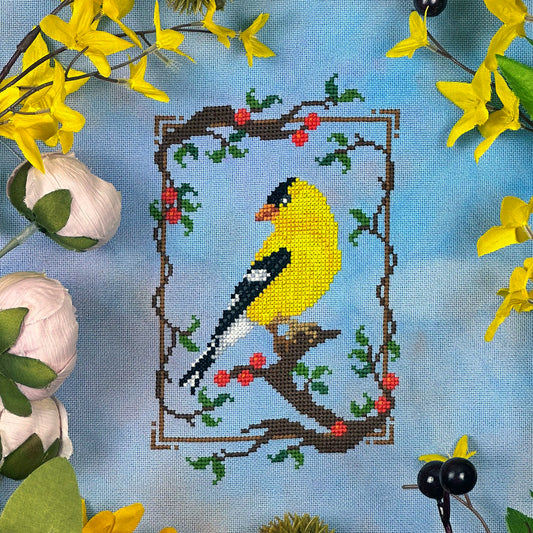Summer Goldfinch *Nashville Market Pre-Order*