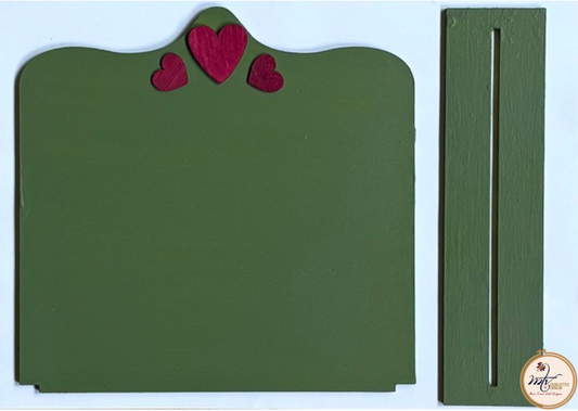 Wholesalse MTVDesigns wooden support *Nashville Market Pre-Order*