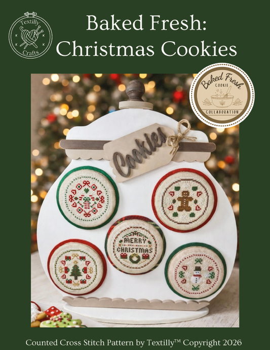 Baked Fresh: Christmas Cookies *Nashville Market Pre-Order*