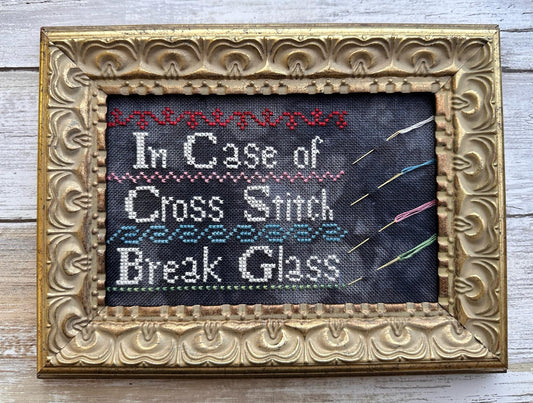 In Case of Cross Stitch *Nashville Market Pre-Order*