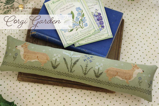 Corgi Garden #OH1301 *Nashville Market Pre-Order*