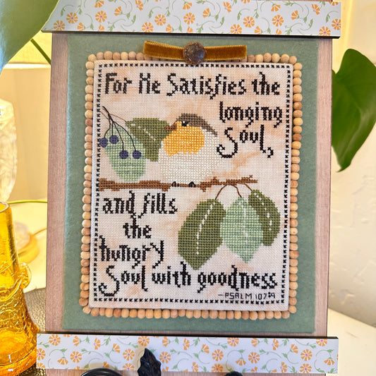 Psalm Bird *Nashville Market Pre-Order*