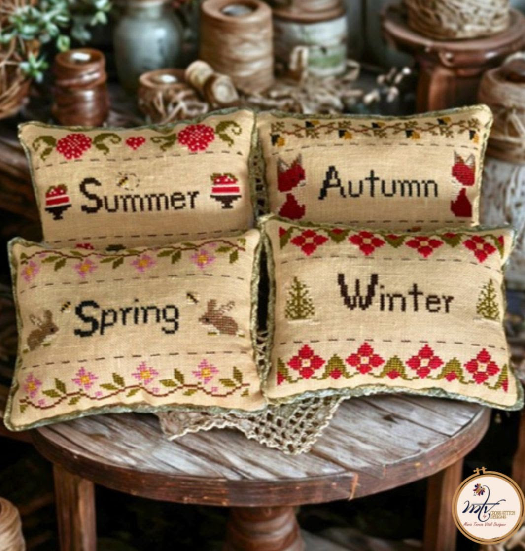 Seasonals Pincushions Autumn *Nashville Market Pre-Order*