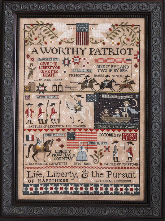 A Worthy Patriot *Nashville Market Pre-Order*