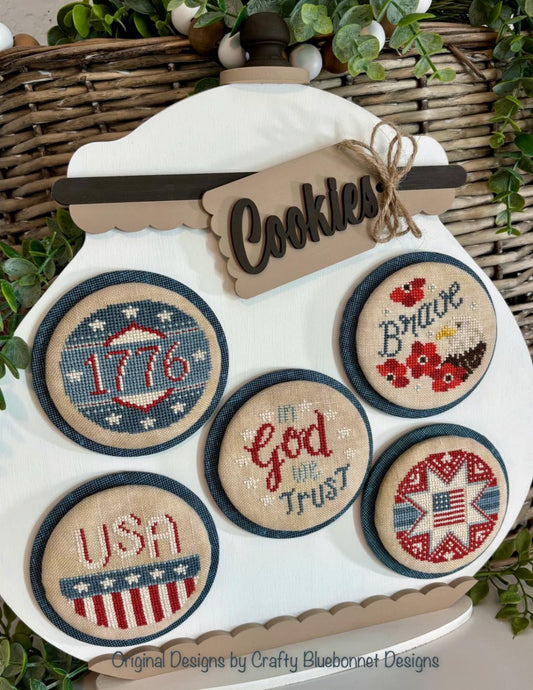 Baked Fresh: Patriotic Cookies *Nashville Market Pre-Order*