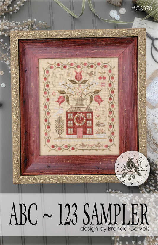 ABC ~ 123 Sampler *Nashville Market Pre-Order*