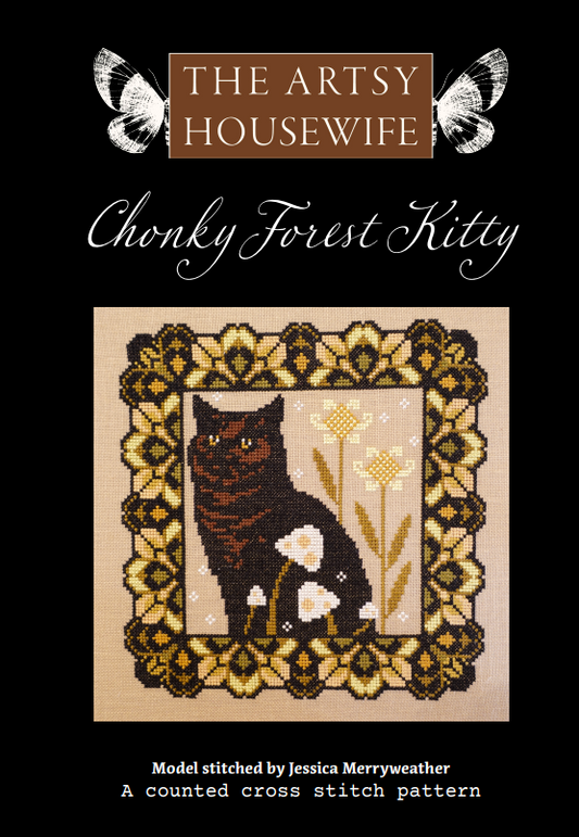 Chonky Forest Kitty *Nashville Market Pre-Order*