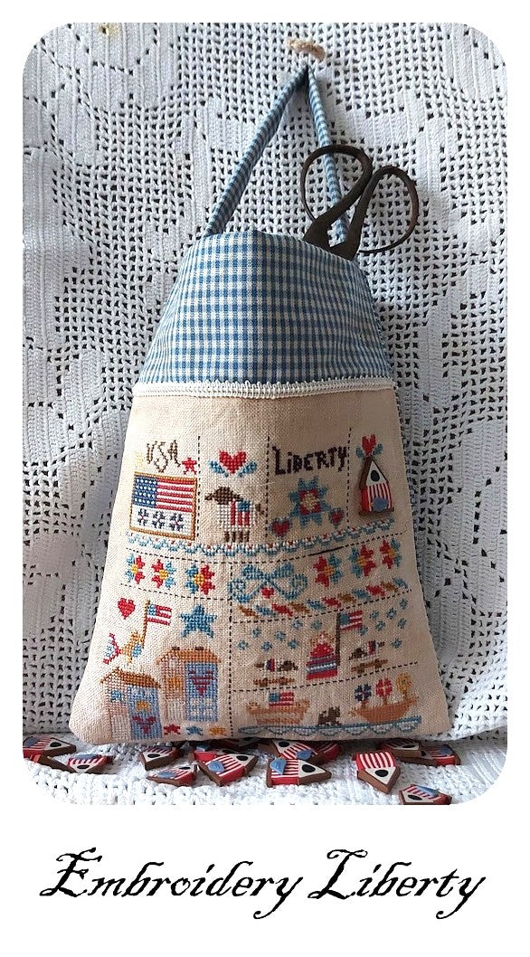Embroidery Liberty *Nashville Market Pre-Order*
