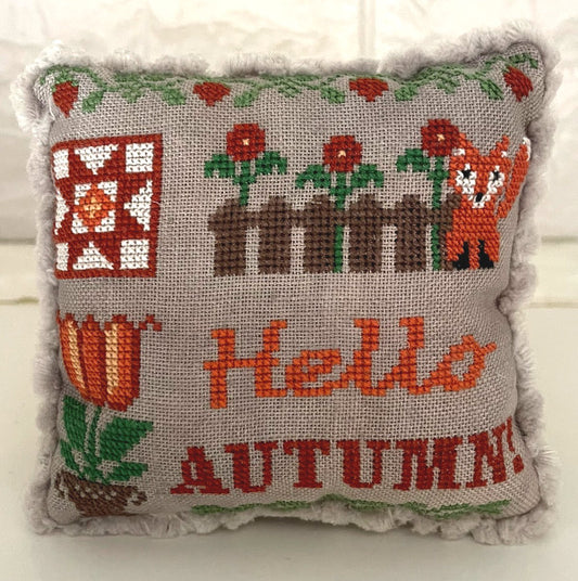 Hello Seasons pillows Autumn *Nashville Market Pre-Order*