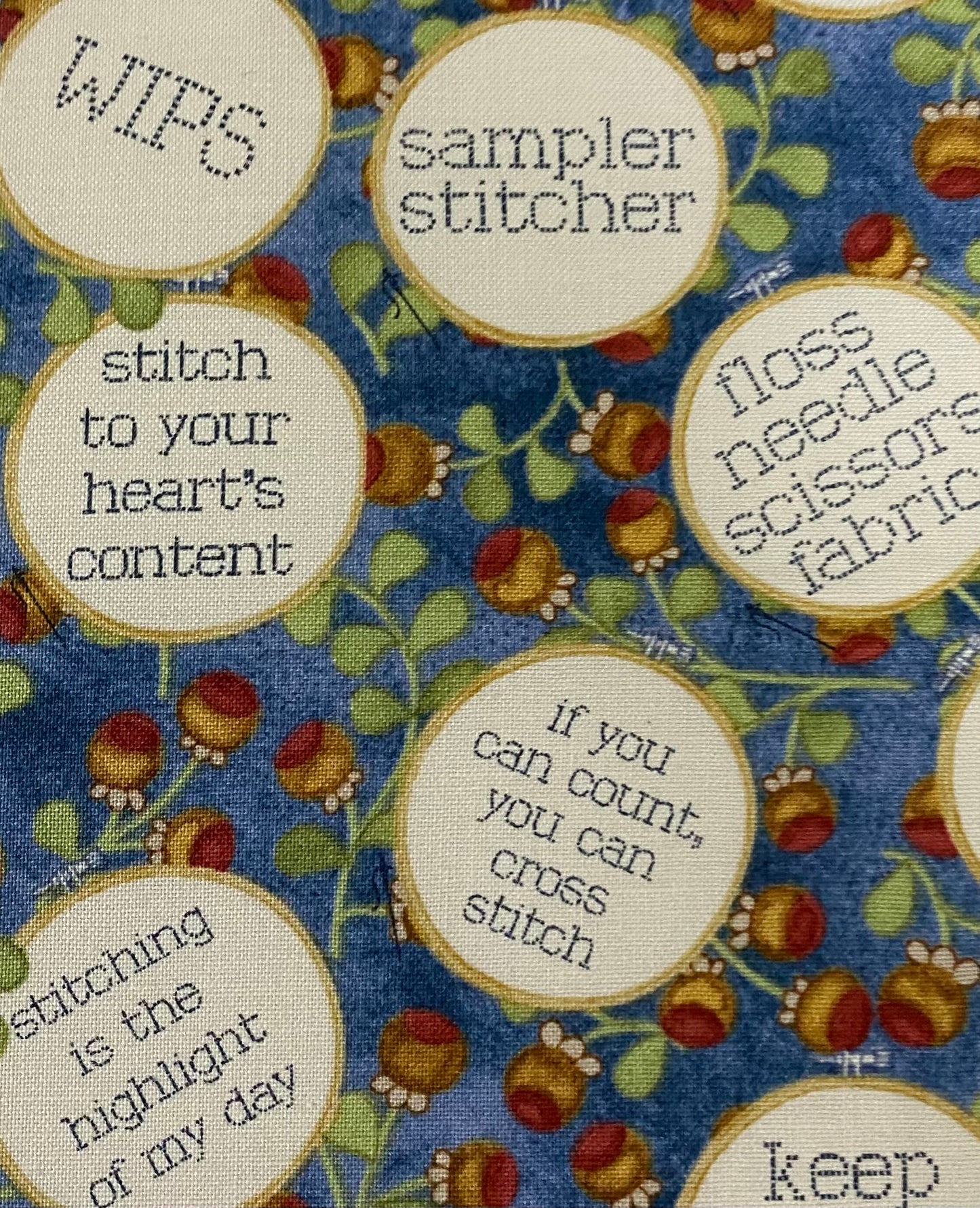 Project bags by the Finishing Lady