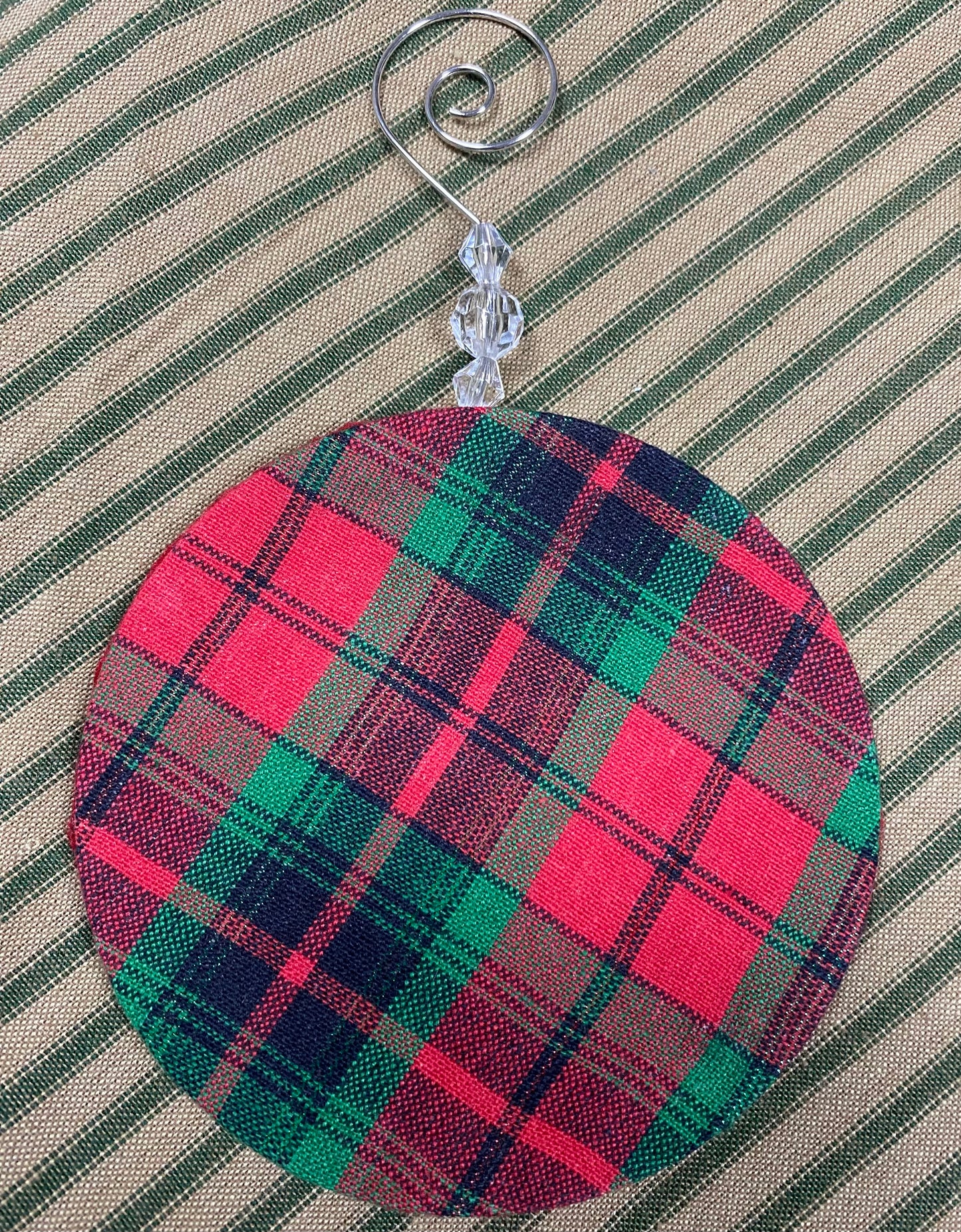 The Stitcher's Stage 4 inch Round Ornament