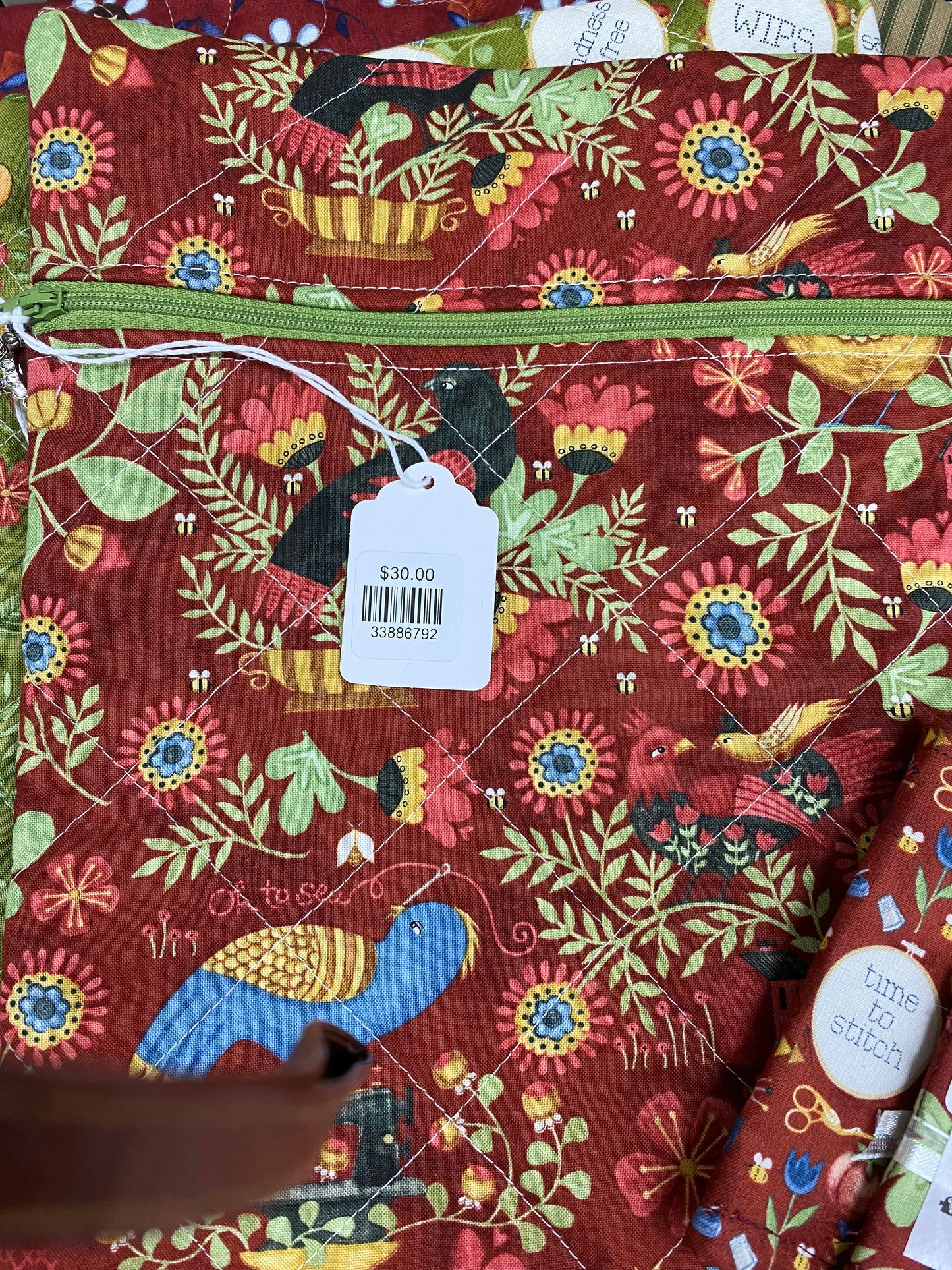 Project bags by the Finishing Lady