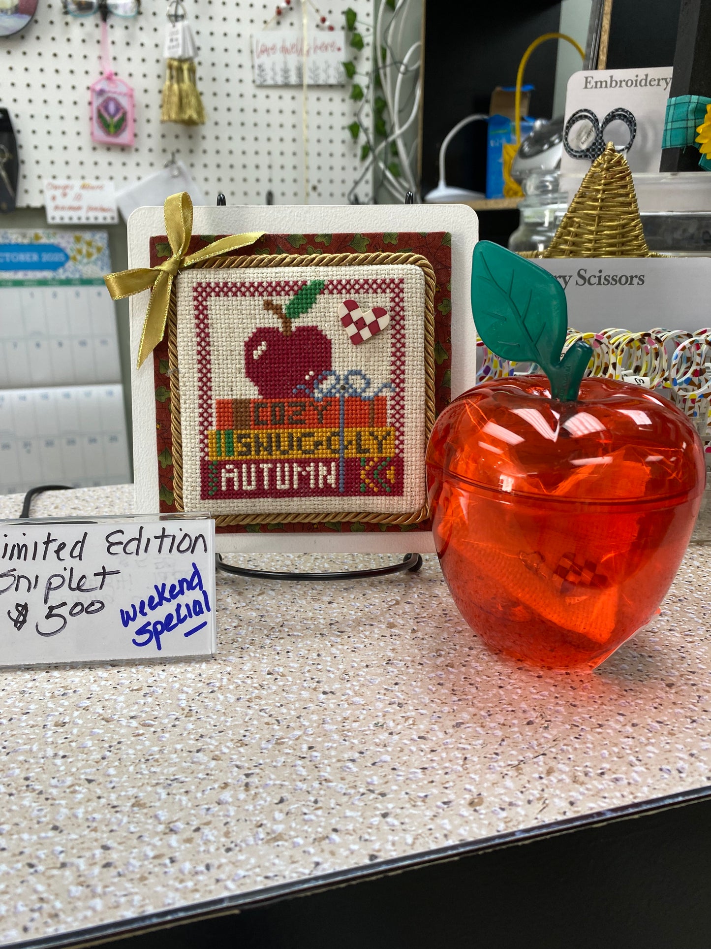 Sniplets by For The Stitcher's Soul