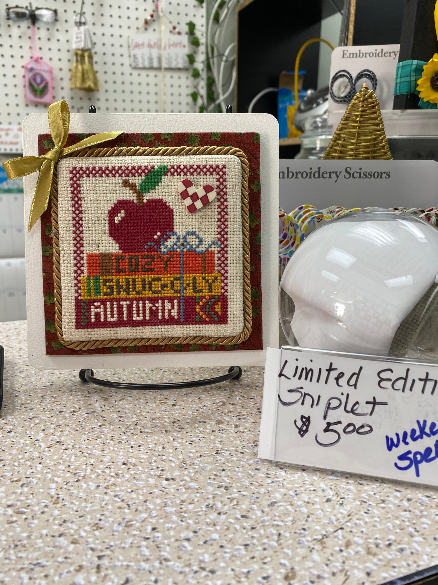 Sniplets by For The Stitcher's Soul