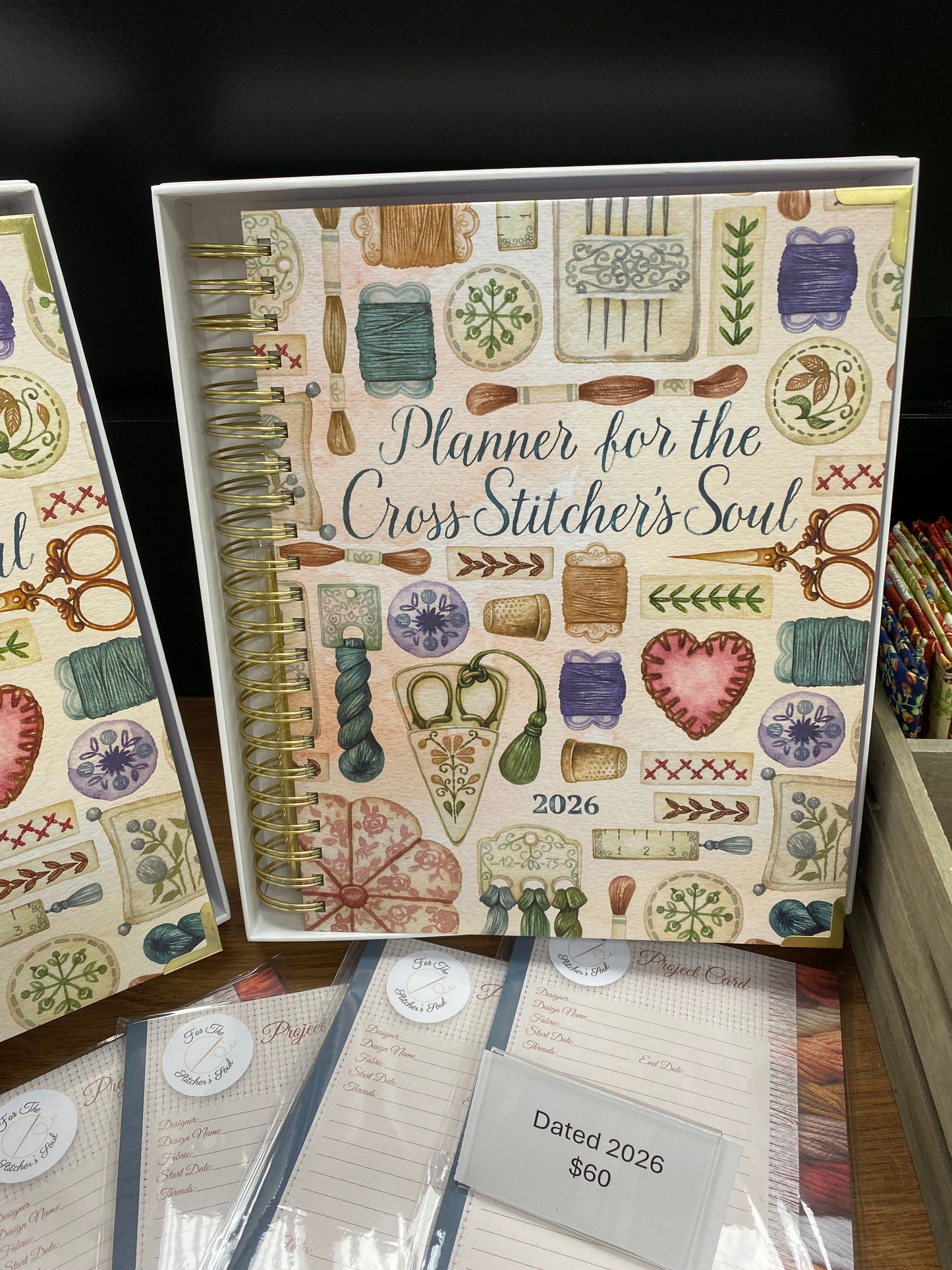 Planner for The Cross Stitcher's Soul