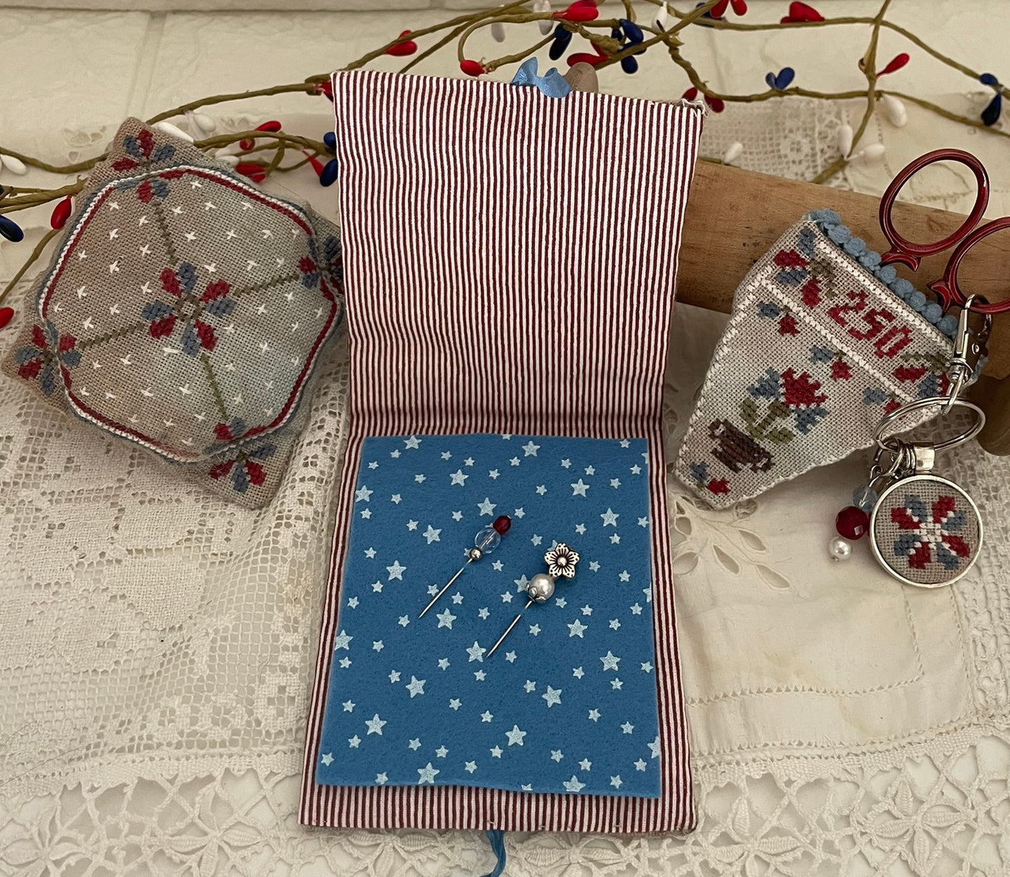 Liberty Sewing Set *Nashville Market Pre-Order*