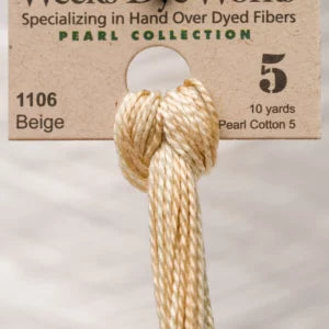 Weeks Dye Works Overdyed Perle Cotton 5