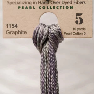 Weeks Dye Works Overdyed Perle Cotton 5