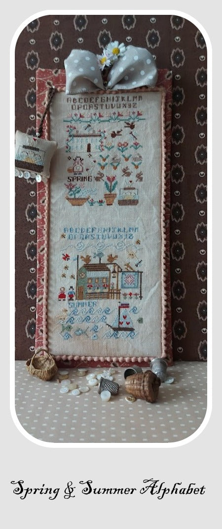 Spring and Summer Alphabet Cover *Nashville Market Pre-Order*