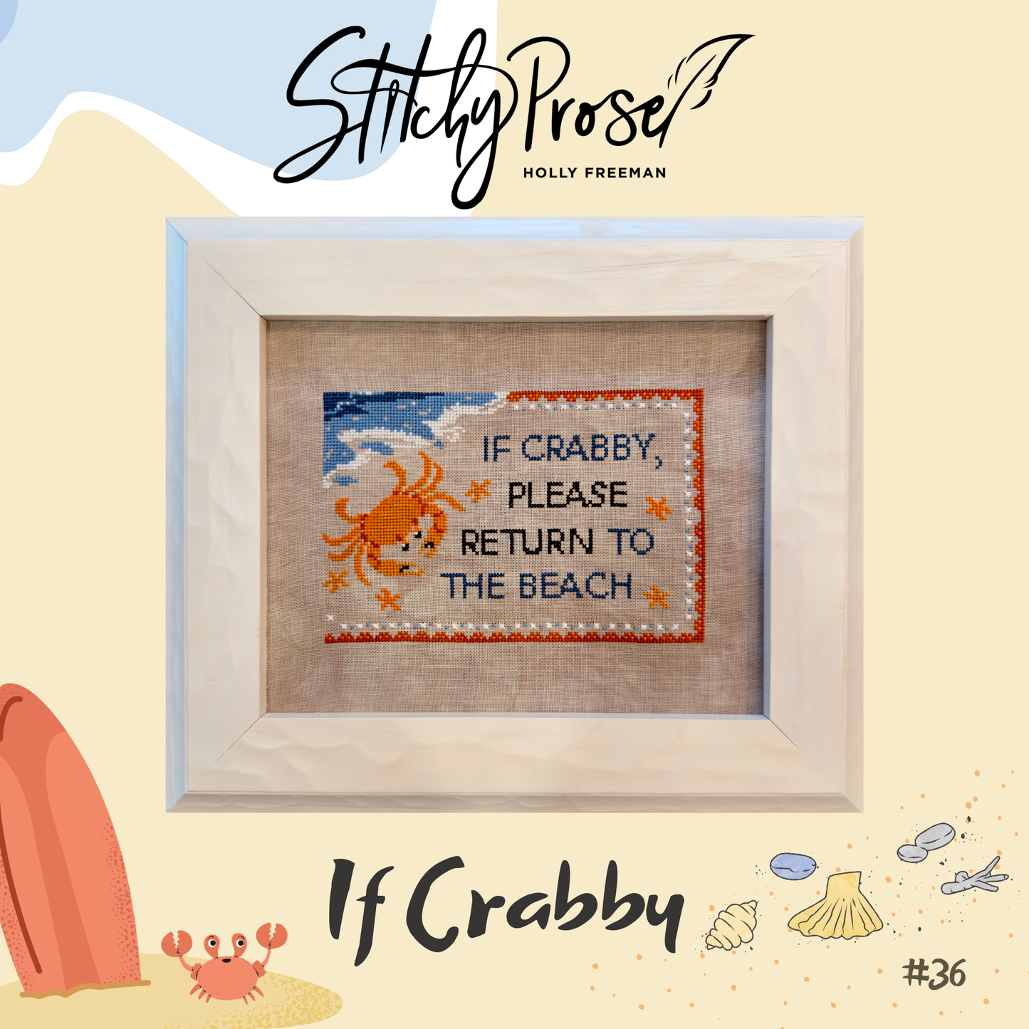 If Crabby *Nashville Market Pre-Order*