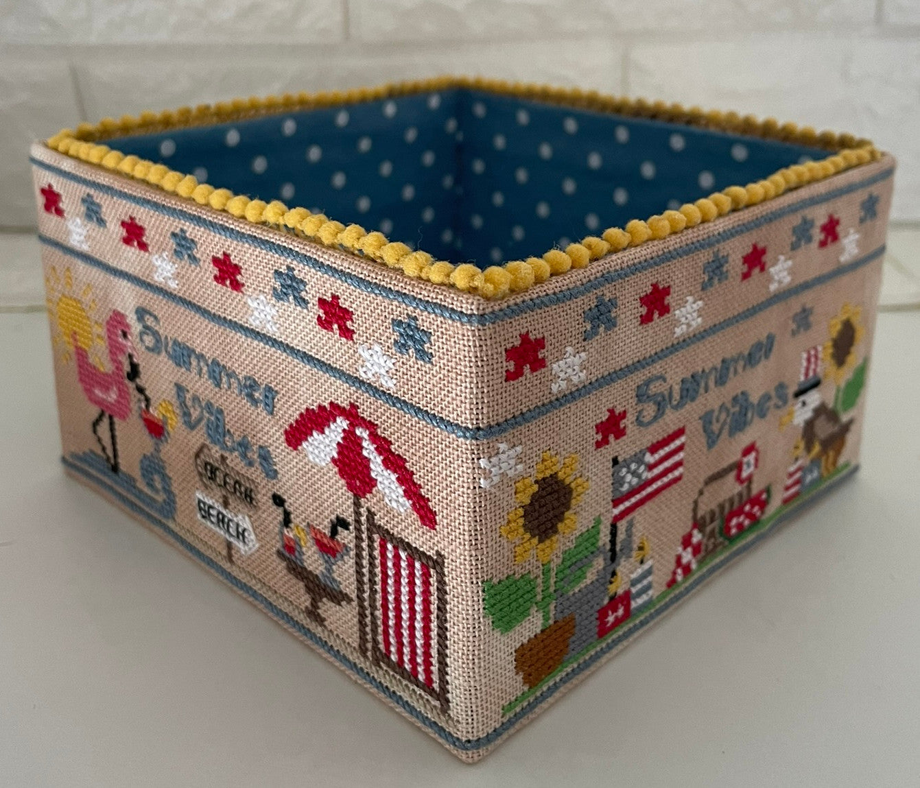 Summer Vibes basket *Nashville Market Pre-Order*