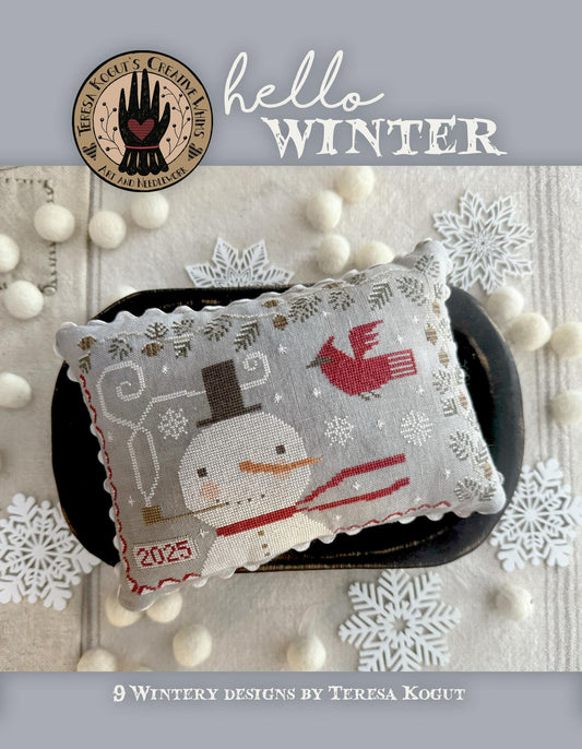 HELLO WINTER BOOK 9 DESIGNS *Nashville Market Pre-Order*