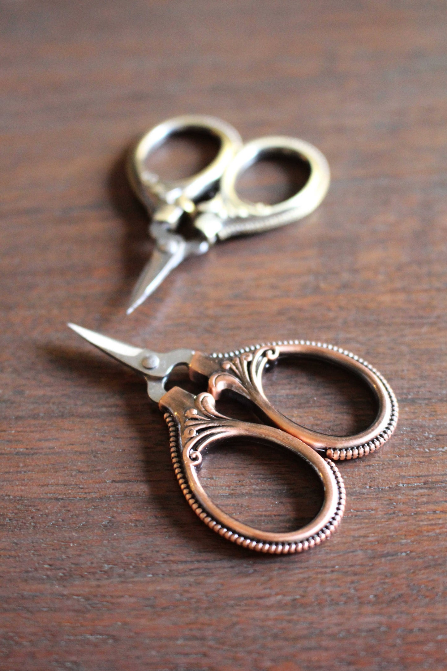NNK Press - Mini Embroidery Scissors: Antique Copper