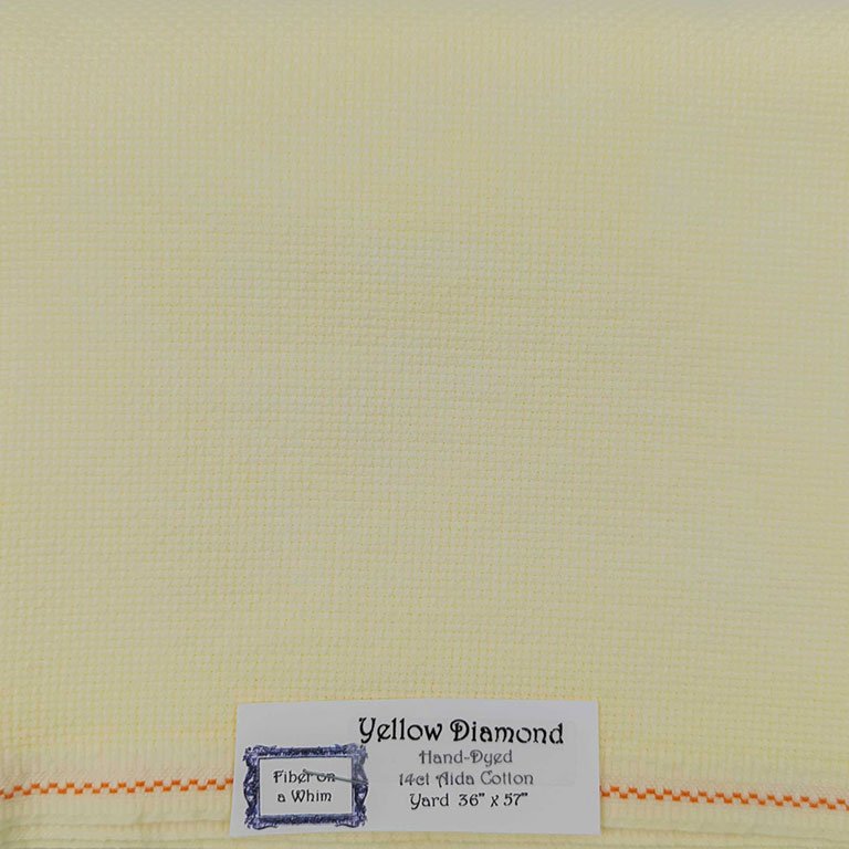 Fiber on a Whim Aida FQ and Fat Eigths