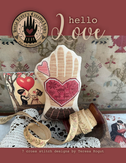 HELLO LOVE BOOK 7 DESIGNS *Nashville Market Pre-Order*