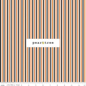 The Stitcher's Stage-Round Stripe Black Back