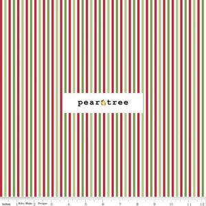 The Stitcher's Stage-Round Stripe Black Back