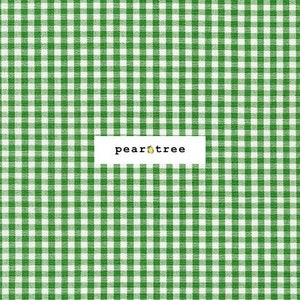 Stitcher's Stage-Square Gingham White Back