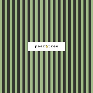 The Stitcher's Stage -Stripes White Back