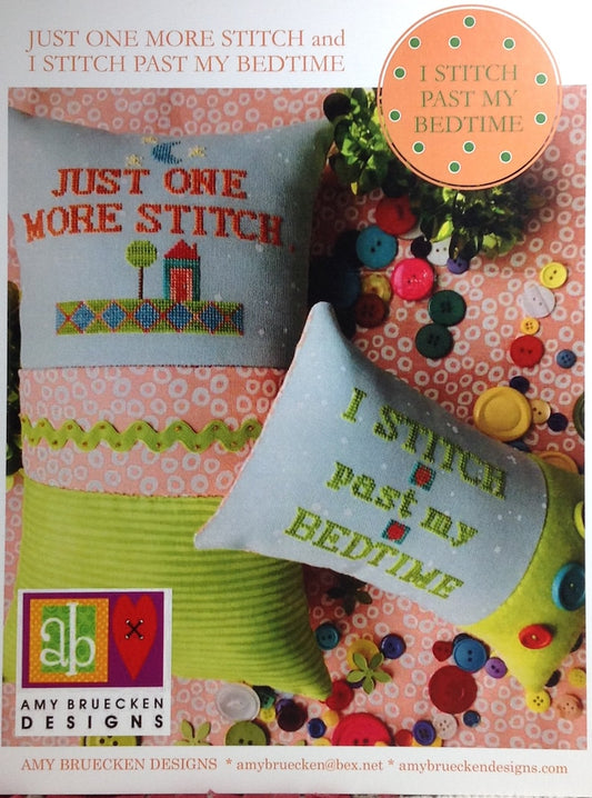 Amy Bruecken Designs I Stitch past my Bedtime