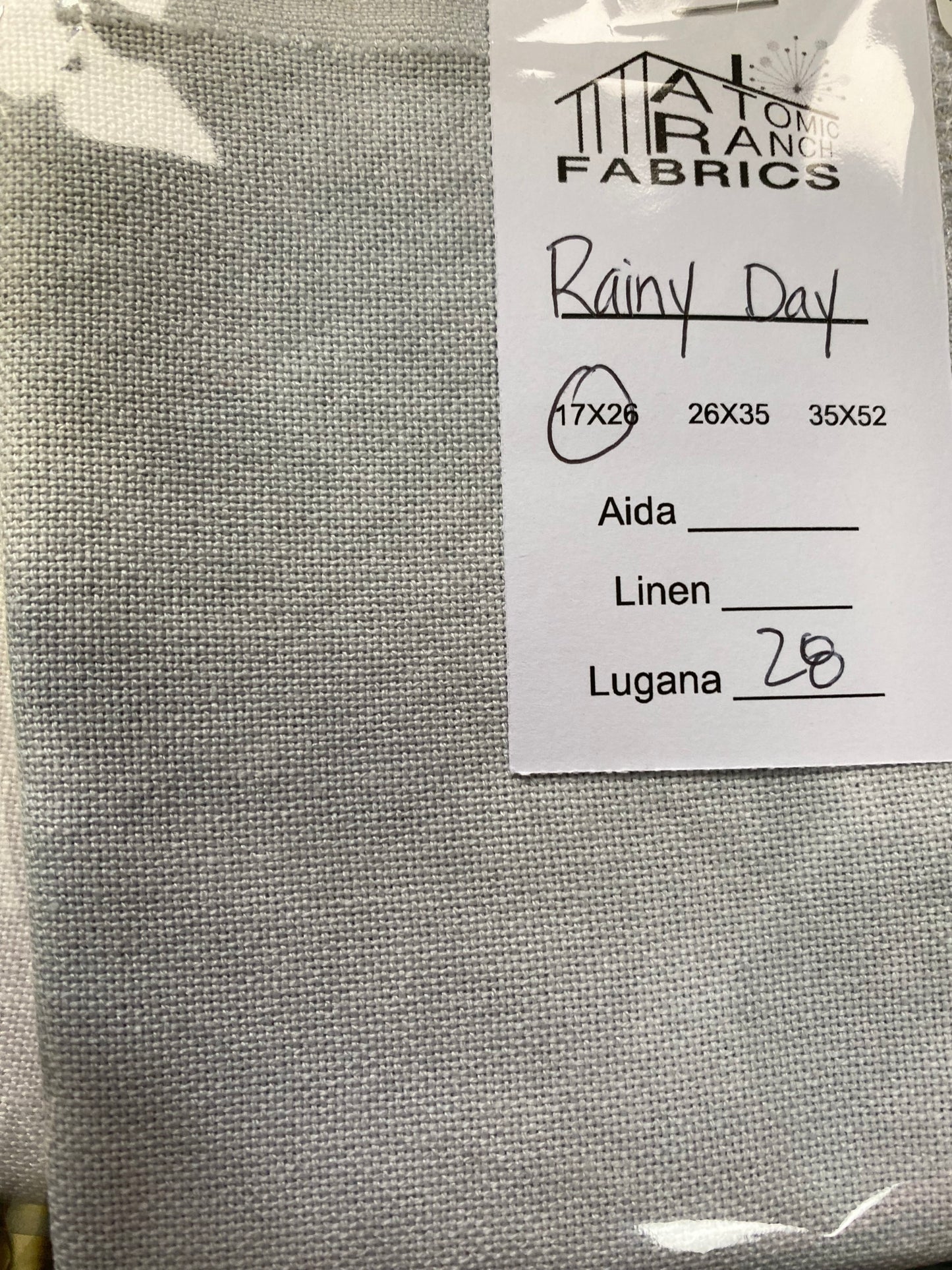 Atomic Ranch Fat Quarters and Fat Eigths Lugana
