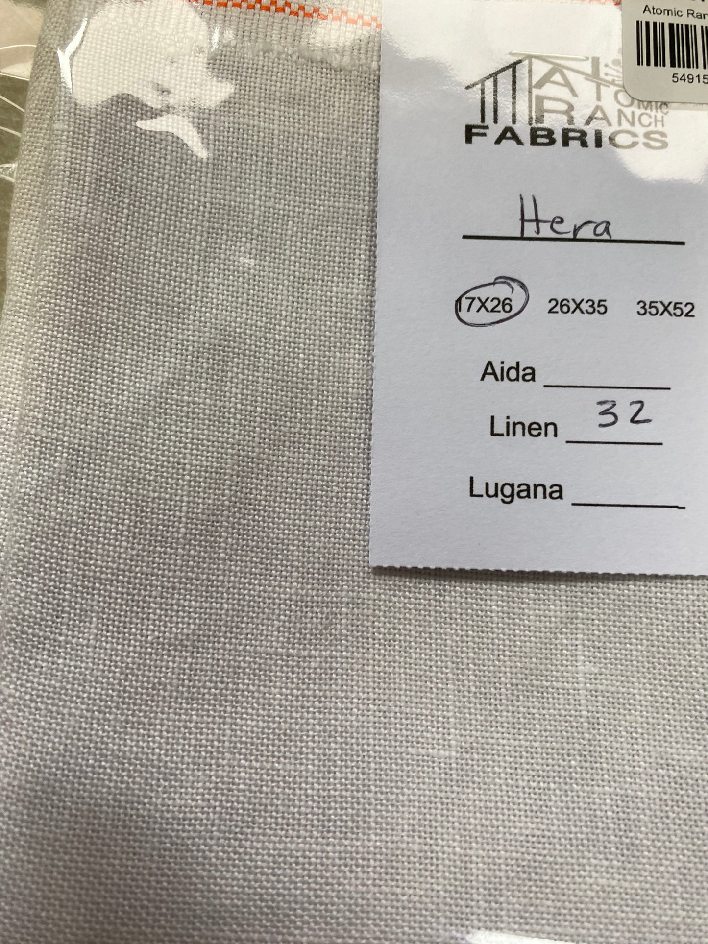 Atomic Ranch Linen Fat Quarters and Fat Eigths