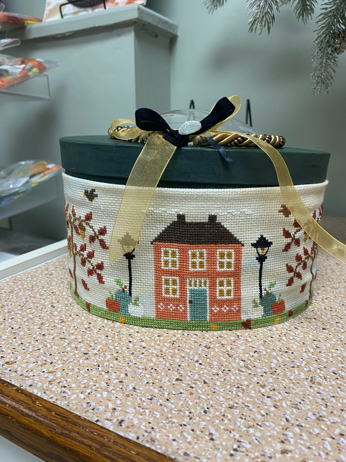 New York Dreamer Season in a Box kit by For The Stitcher's Soul