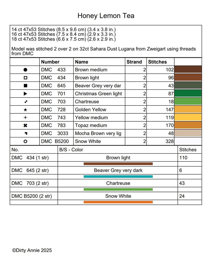 Honey Lemon Tea *Nashville Market Pre-Order*