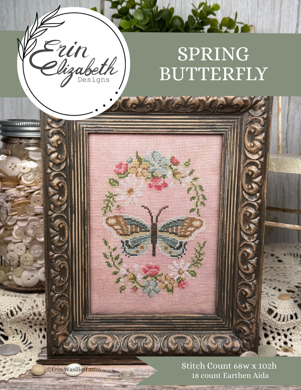 Spring Butterfly *Nashville Market Pre-Order*